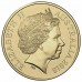 AUSTRALIA 2018 . ONE 1 DOLLAR . RASCALS AND RATBAGS COIN . JAMES DAVIS B